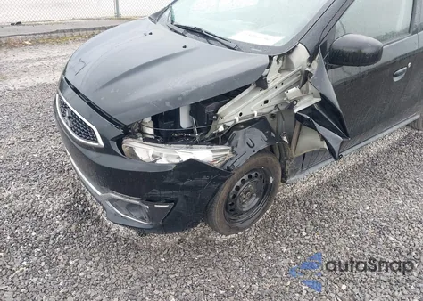 2020 Mitsubishi Mirage Es/Se z USA, uszkodzony, nr VIN ML32A3HJ5LH010147